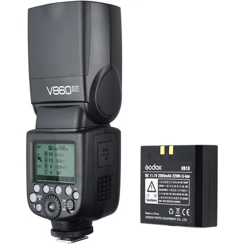Godox VING V860 IIF TTL Li-Ion - Fujifilm