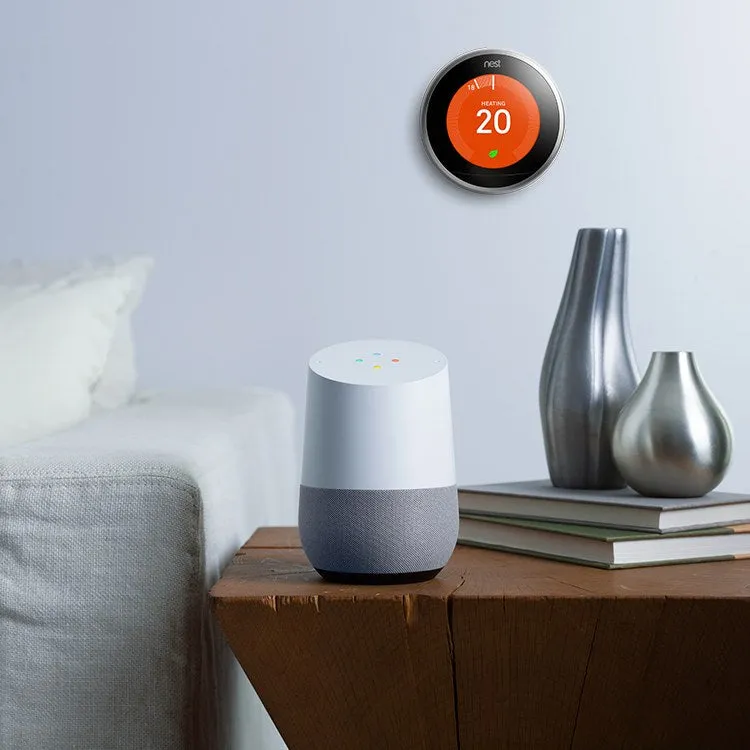 Google Home Nest Compatible Voice-Activated Speaker