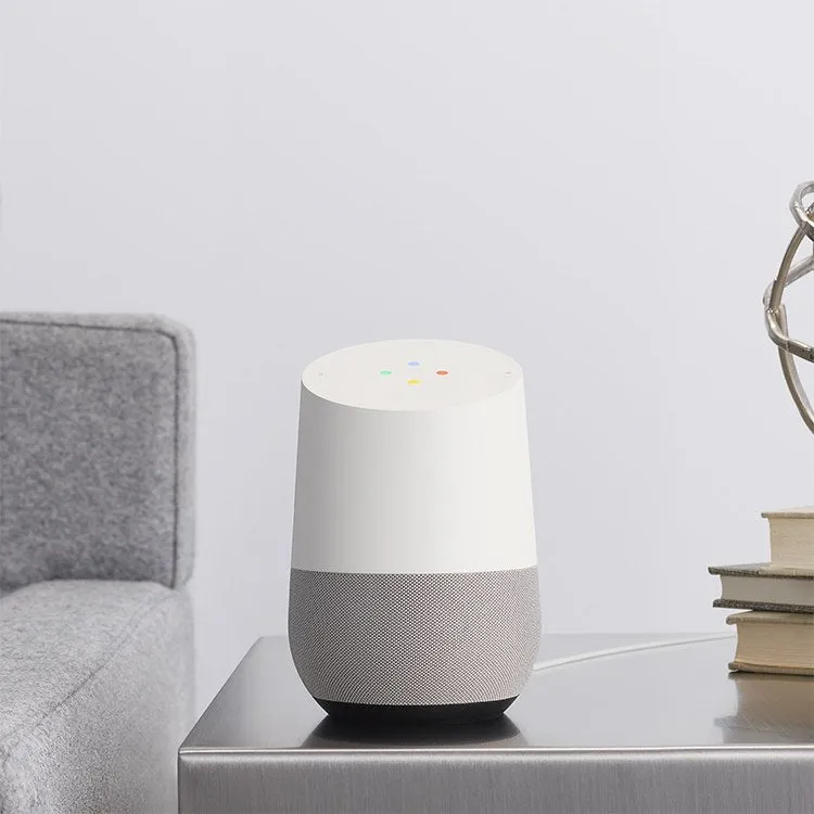 Google Home Nest Compatible Voice-Activated Speaker