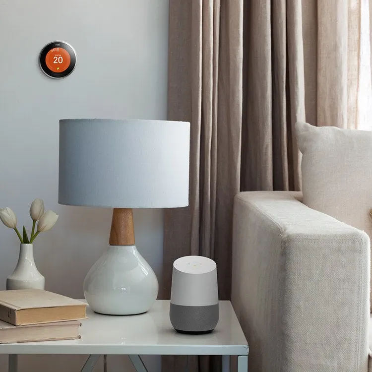 Google Home Nest Compatible Voice-Activated Speaker
