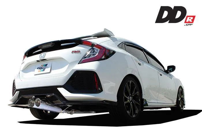GReddy 2017-2021 Honda Civic 1.5T Sport Hatchback DD-R Exhaust System