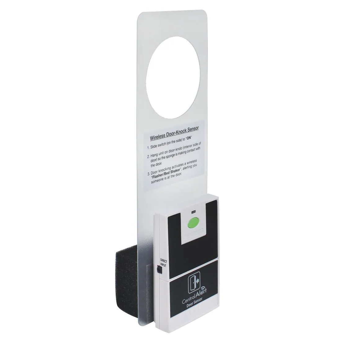 Hanging Doorknob Knocking Alert - CentralAlert™