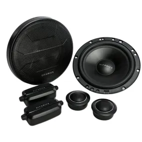 Hifonics ZS65C Zeus 6.5 inch 400 Watt 2-Way Car Audio Speaker System (Pair)