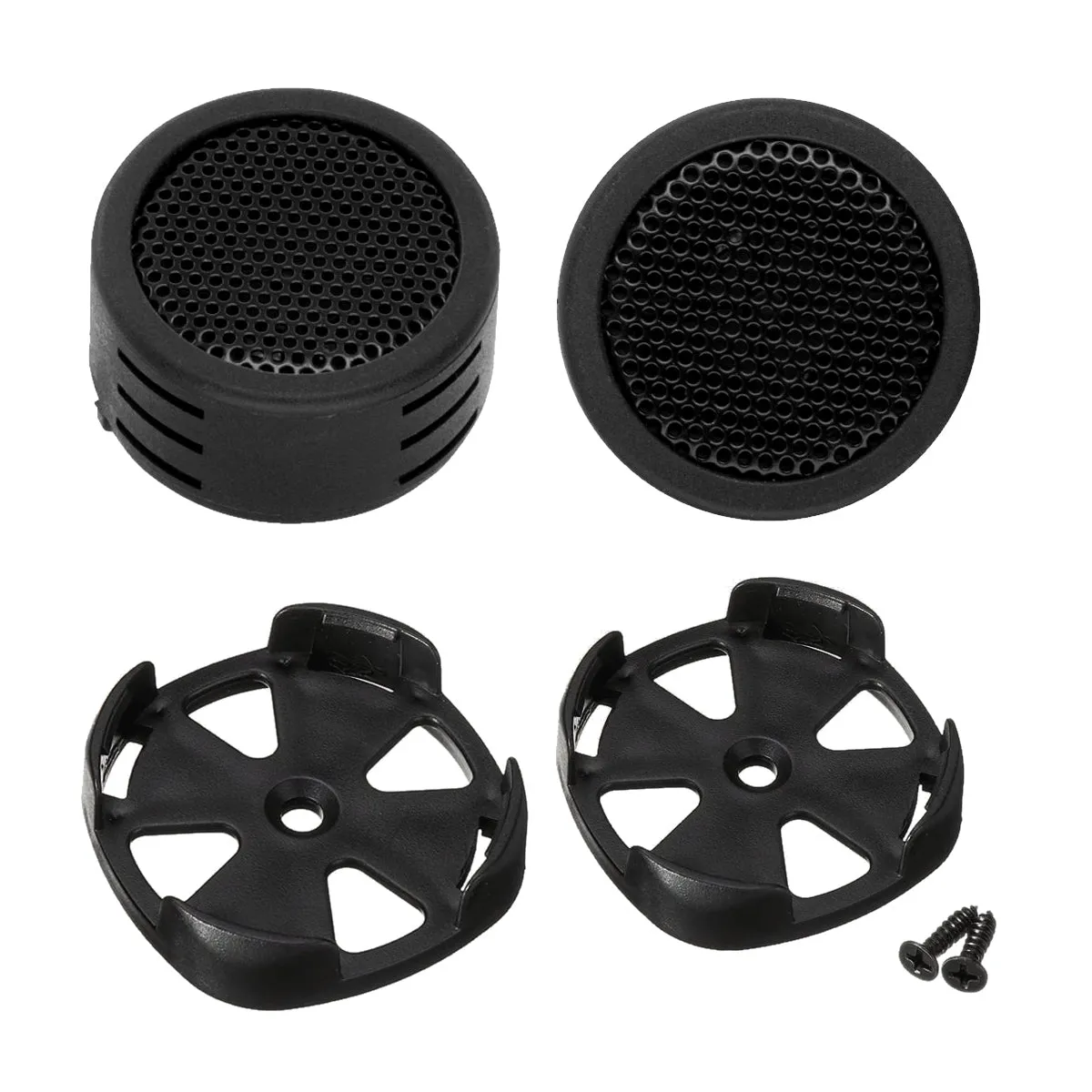 High Efficiency 500  Watts Max Power 4 Ohm 1-1/2" Dome Tweeter (pair)