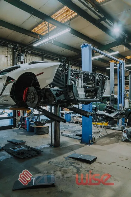 HIGH FREQUENCY TITANIUM EXHAUST - AVENTADOR SVJ