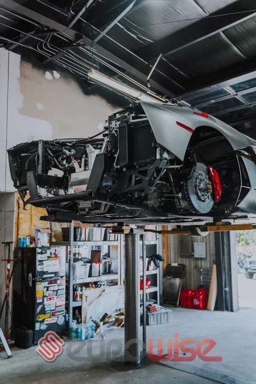 HIGH FREQUENCY TITANIUM EXHAUST - AVENTADOR SVJ