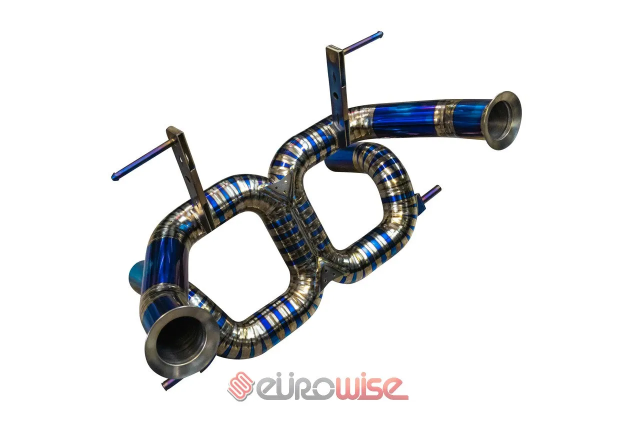 HIGH FREQUENCY TITANIUM EXHAUST - AVENTADOR SVJ