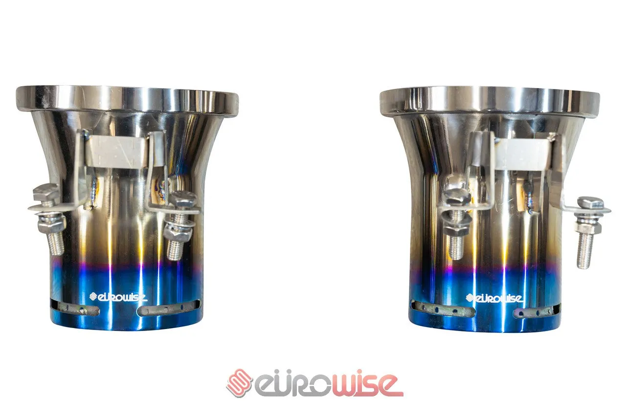 HIGH FREQUENCY TITANIUM EXHAUST - AVENTADOR SVJ