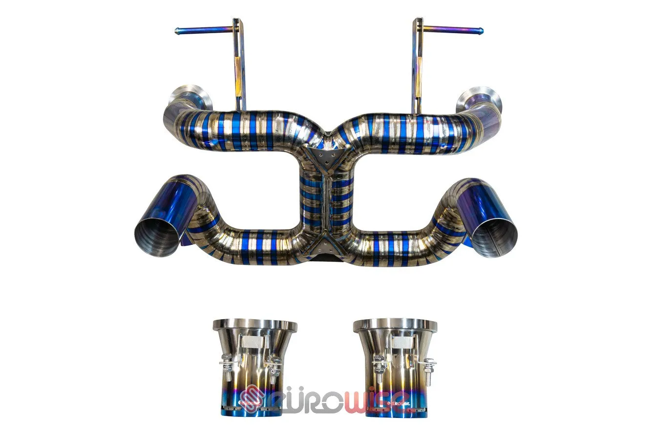 HIGH FREQUENCY TITANIUM EXHAUST - AVENTADOR SVJ
