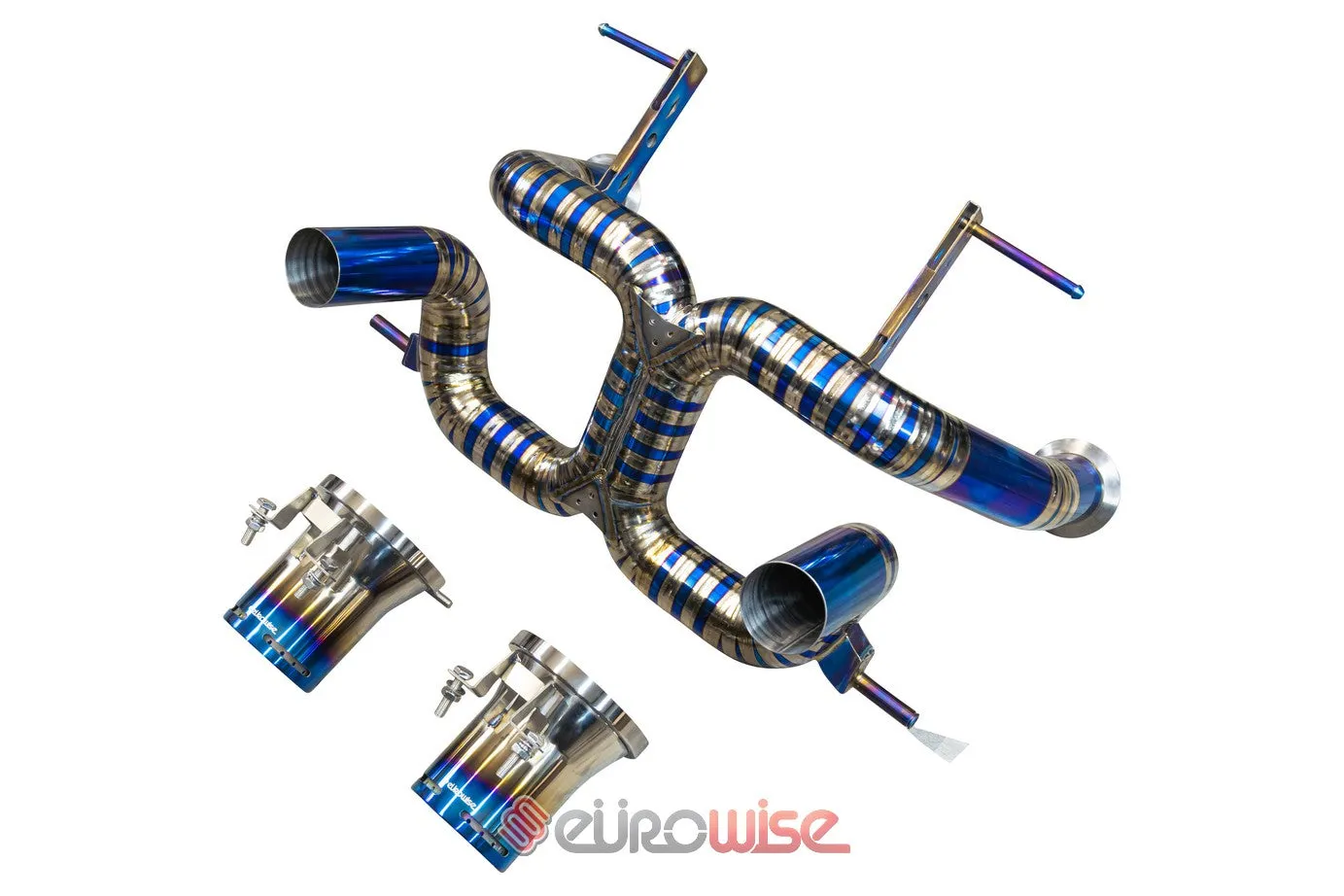 HIGH FREQUENCY TITANIUM EXHAUST - AVENTADOR SVJ
