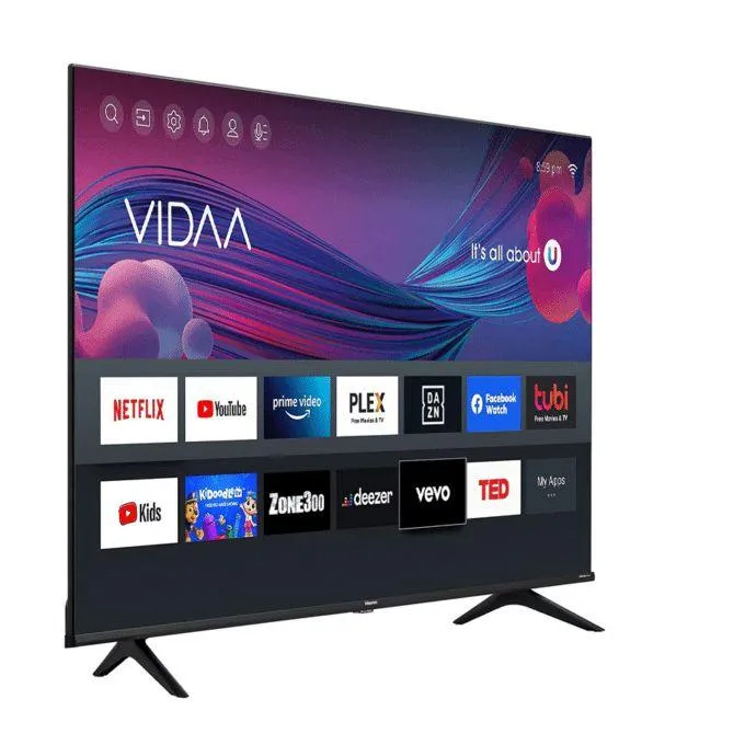 Hisense 55-Inch 4K Ultra HD Vidaa Smart TV – 55A6HS