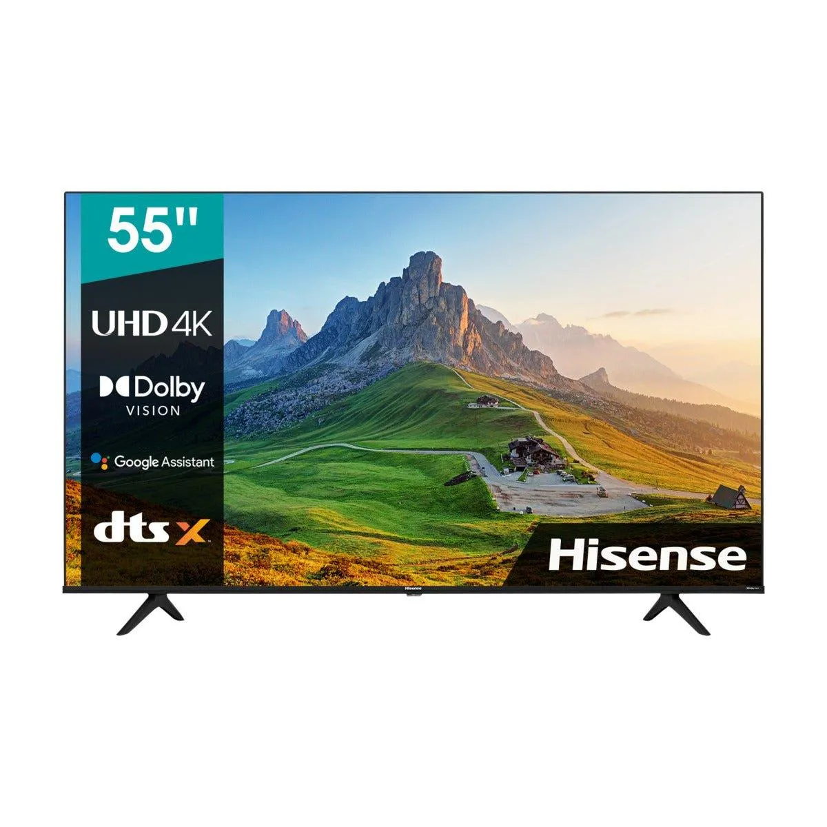 Hisense 55-Inch 4K Ultra HD Vidaa Smart TV – 55A6HS