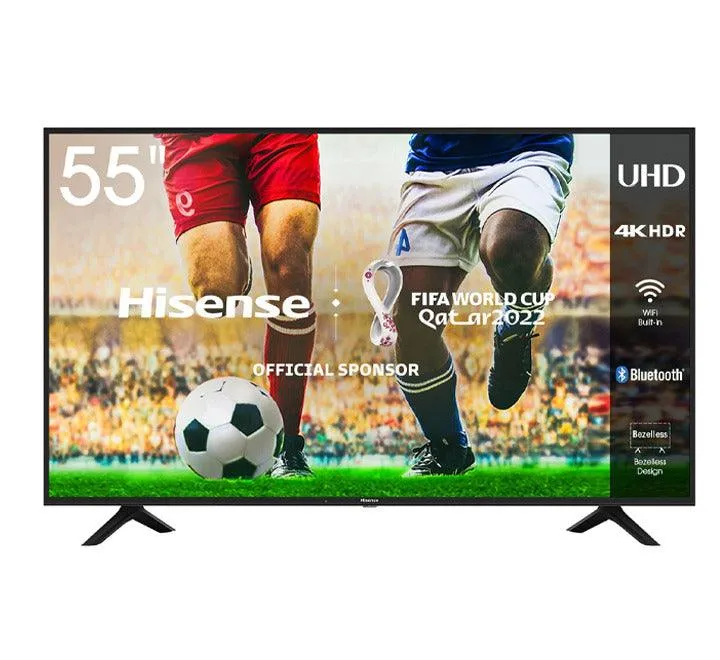 Hisense 55-Inch 4K Ultra HD Vidaa Smart TV – 55A6HS