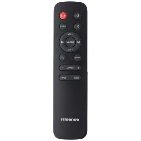 Hisense OEM Remote Control (EN218A8H) for Select Hisense Sound Systems