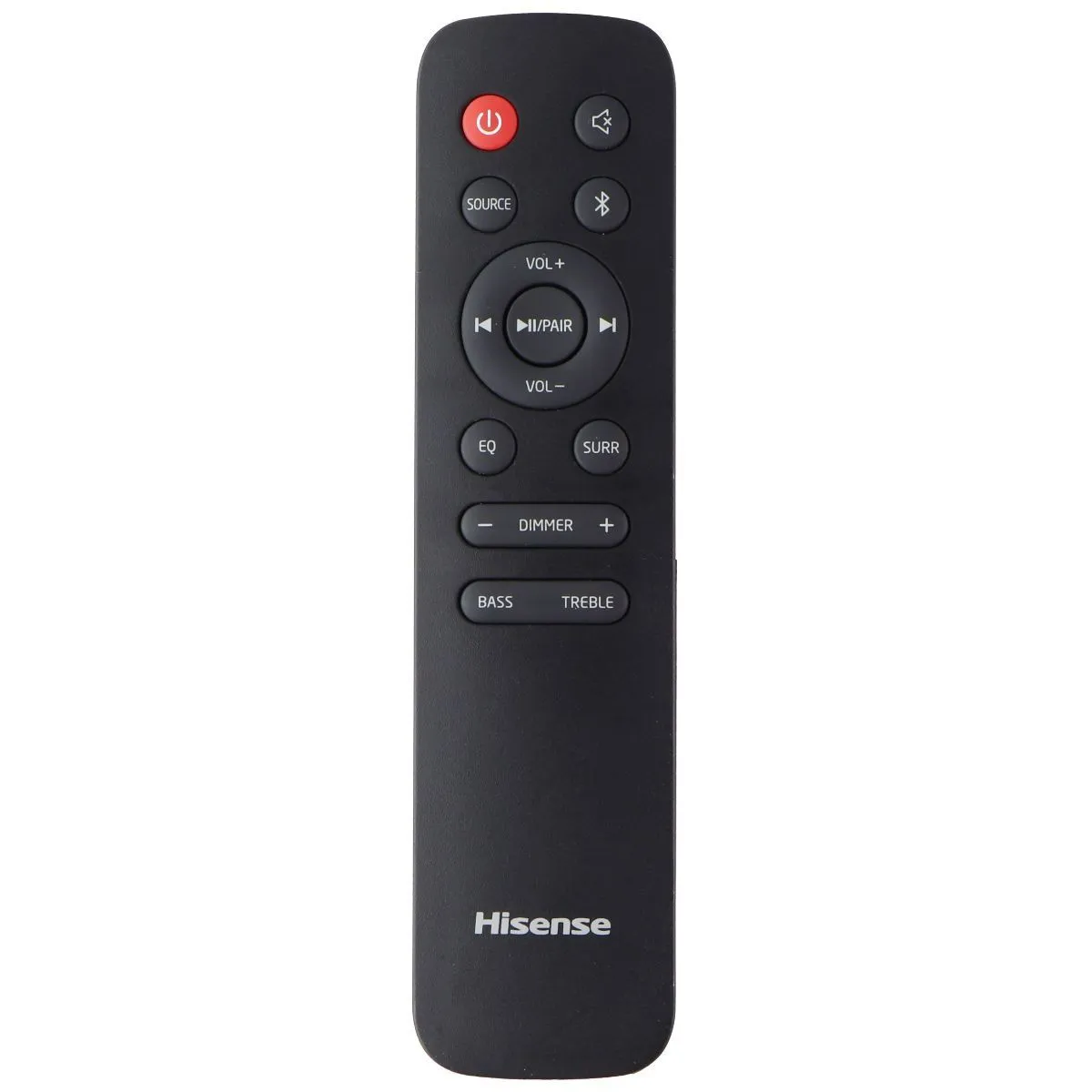 Hisense OEM Remote Control (EN218A8H) for Select Hisense Sound Systems
