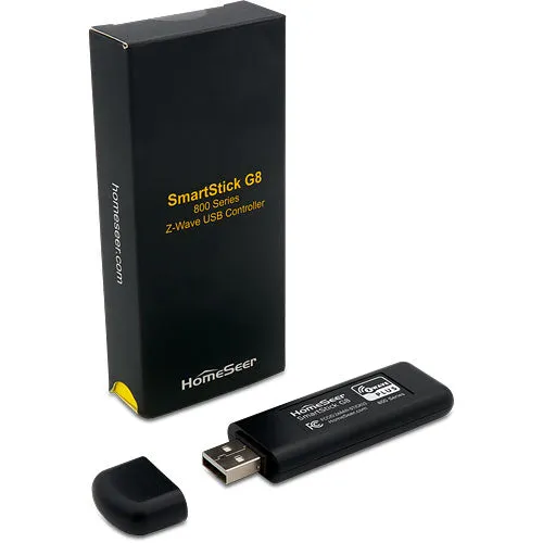 HomeSeer SmartStick G8 Z-Wave 800 Series Long Range (LR) Interface