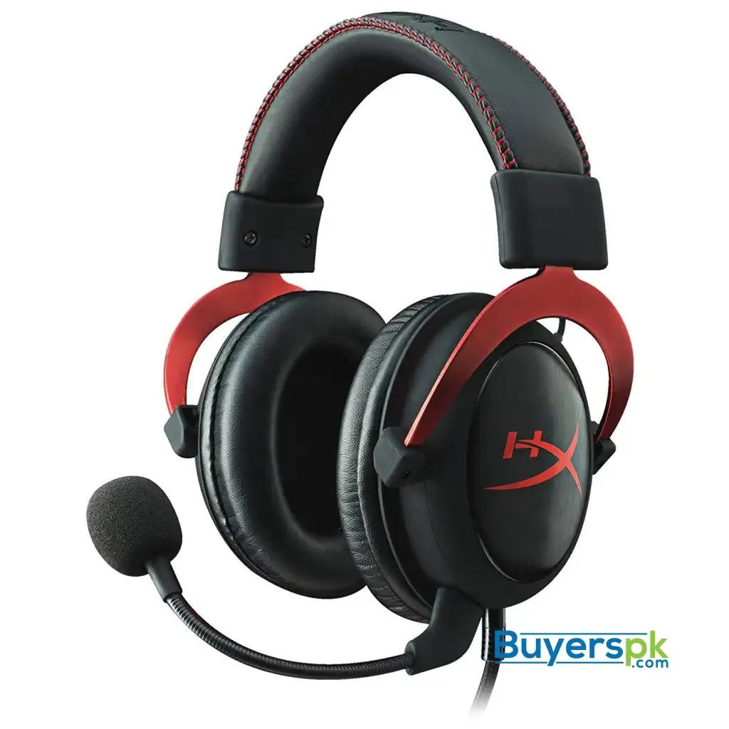 Hyperx Cloud Ii Gaming Headset - 7.1 Surround Sound - Memory Foam Ear Pads - Durable Aluminum Frame
