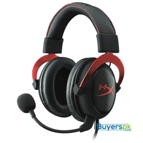 Hyperx Cloud Ii Gaming Headset - 7.1 Surround Sound - Memory Foam Ear Pads - Durable Aluminum Frame