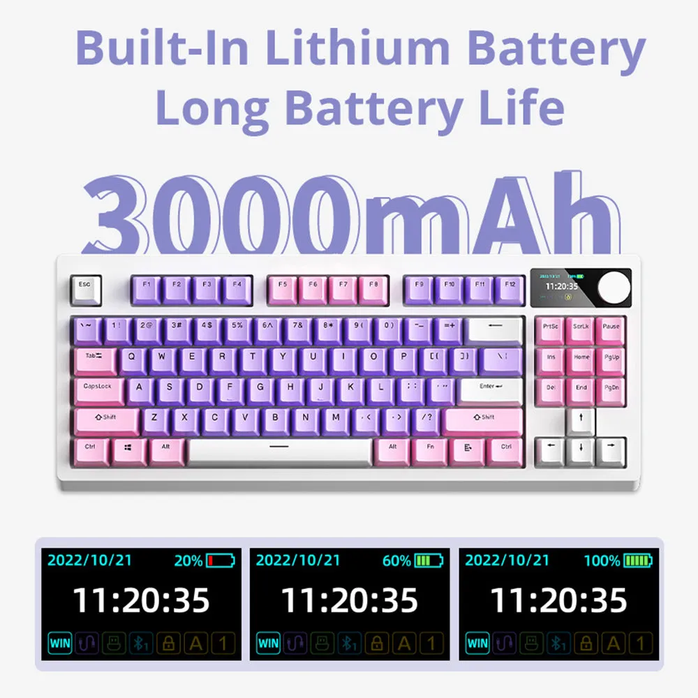 iBlancod YK830 Wireless Mechanical Keyboard