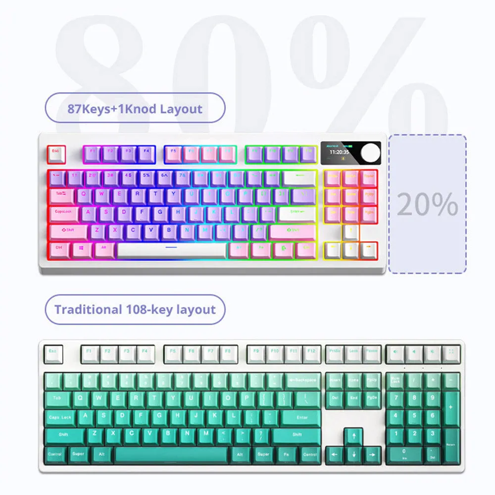 iBlancod YK830 Wireless Mechanical Keyboard