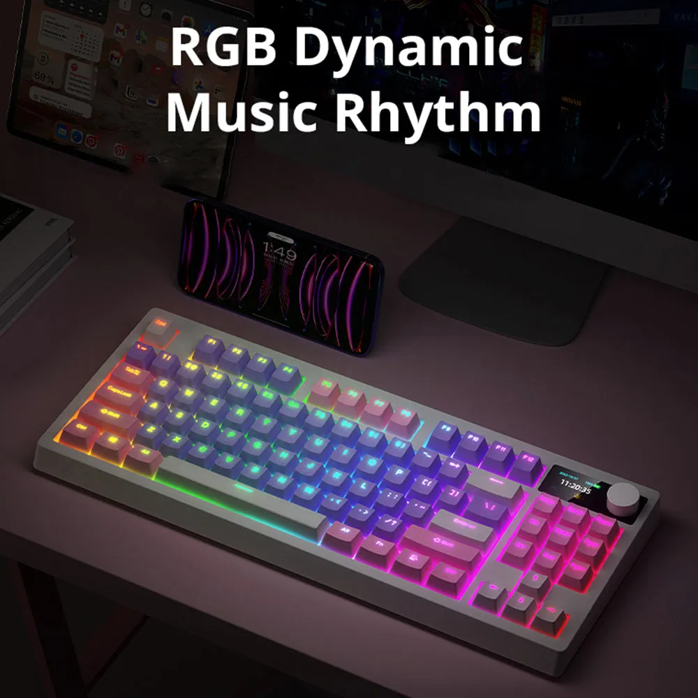 iBlancod YK830 Wireless Mechanical Keyboard