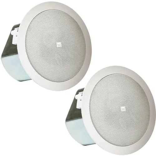 JBL CONTROL 12CT Pair Professional Series Control 12Ct 3 Compact Ceiling Loudspeakers White