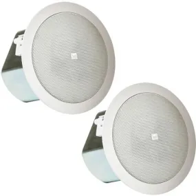 JBL CONTROL 12CT Pair Professional Series Control 12Ct 3 Compact Ceiling Loudspeakers White
