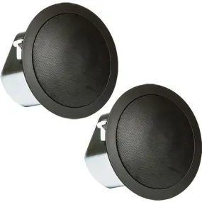 JBL CONTROL 12T-BK Pair Professional Series Control 12Ct 3 Compact Ceiling Loudspeakers Black