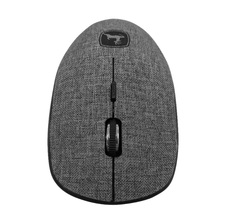 John Deere Greystone Wireless Travel Mouse