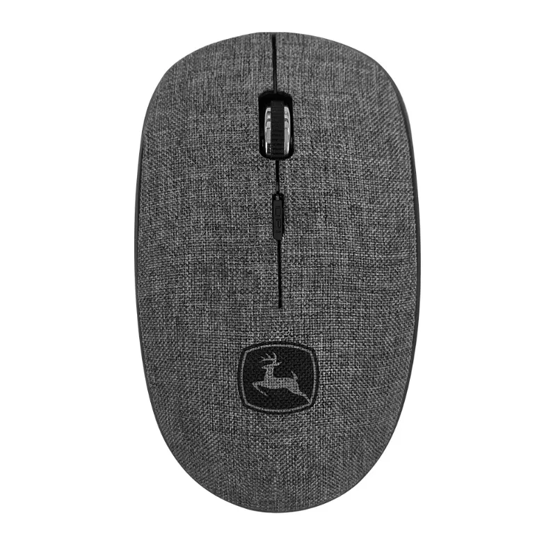 John Deere Greystone Wireless Travel Mouse