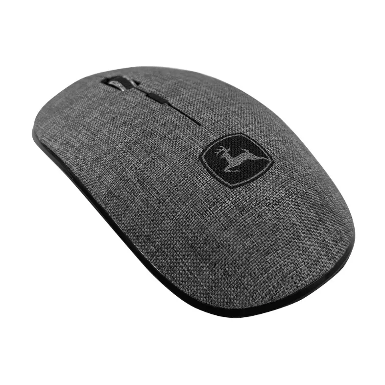 John Deere Greystone Wireless Travel Mouse