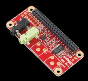 JustBoom DAC Zero pHAT for Raspberry Pi Zero