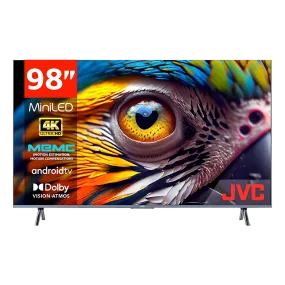 JVC 98 inch UHD 4K miniLED Smart Android TV  AV-J987145A