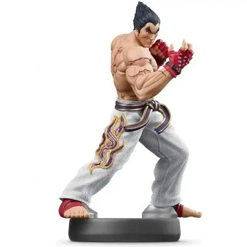 Kazuya Amiibo: Super Smash Bros Collection