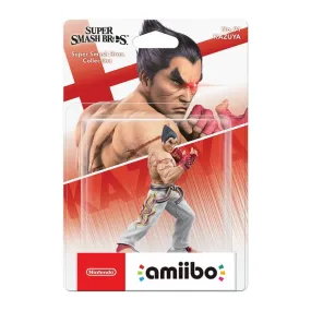 Kazuya Amiibo: Super Smash Bros Collection