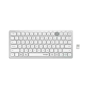 Kensington mutli device dual wireless keyboard silver