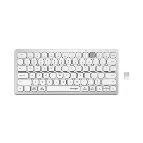 Kensington mutli device dual wireless keyboard silver