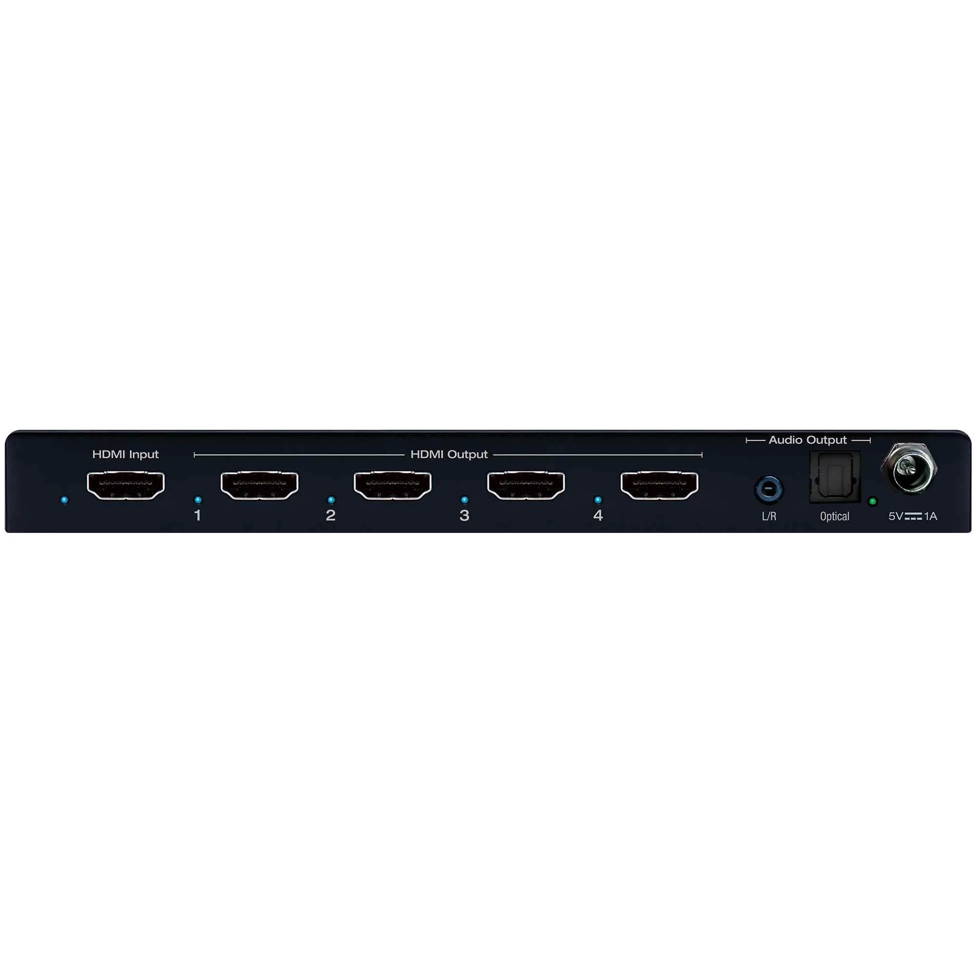 Key Digital KD-DA1X4DC HDMI Distribution Amplifier