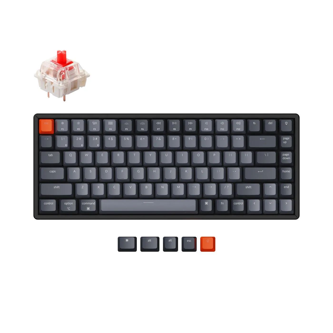 Keychron K2 Wireless Mechanical Keyboard (Version 2)