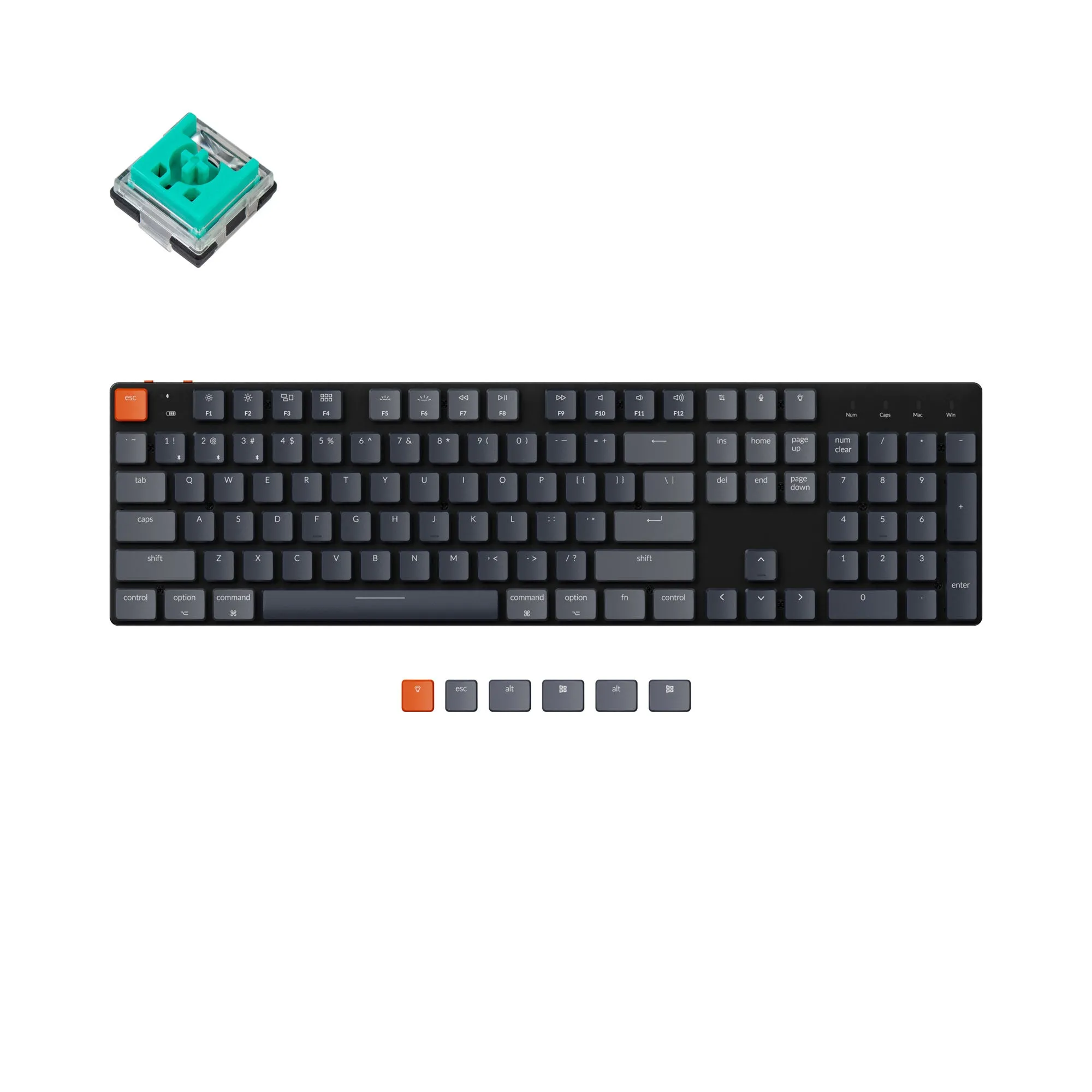 Keychron K5 SE Wireless Mechanical Keyboard