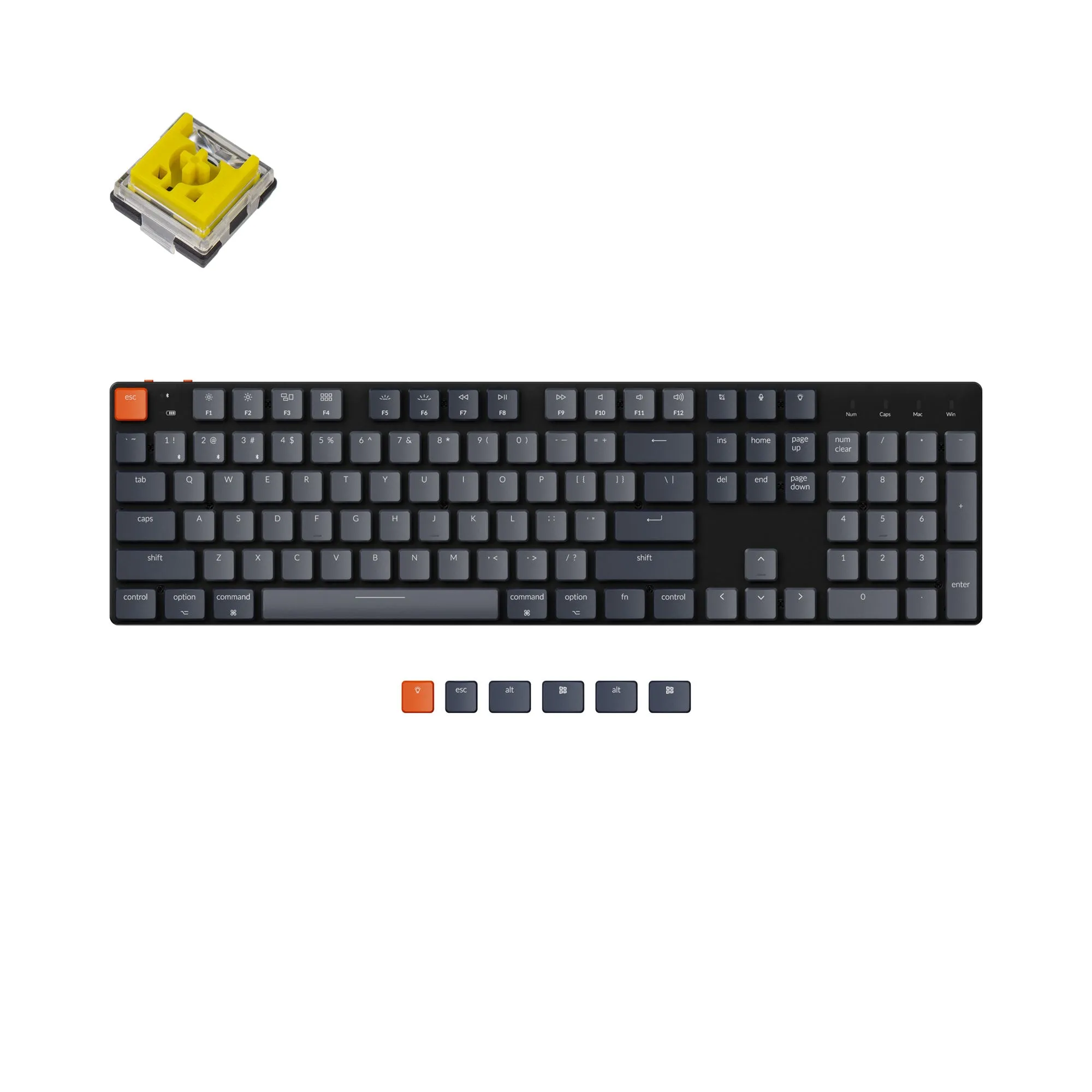 Keychron K5 SE Wireless Mechanical Keyboard