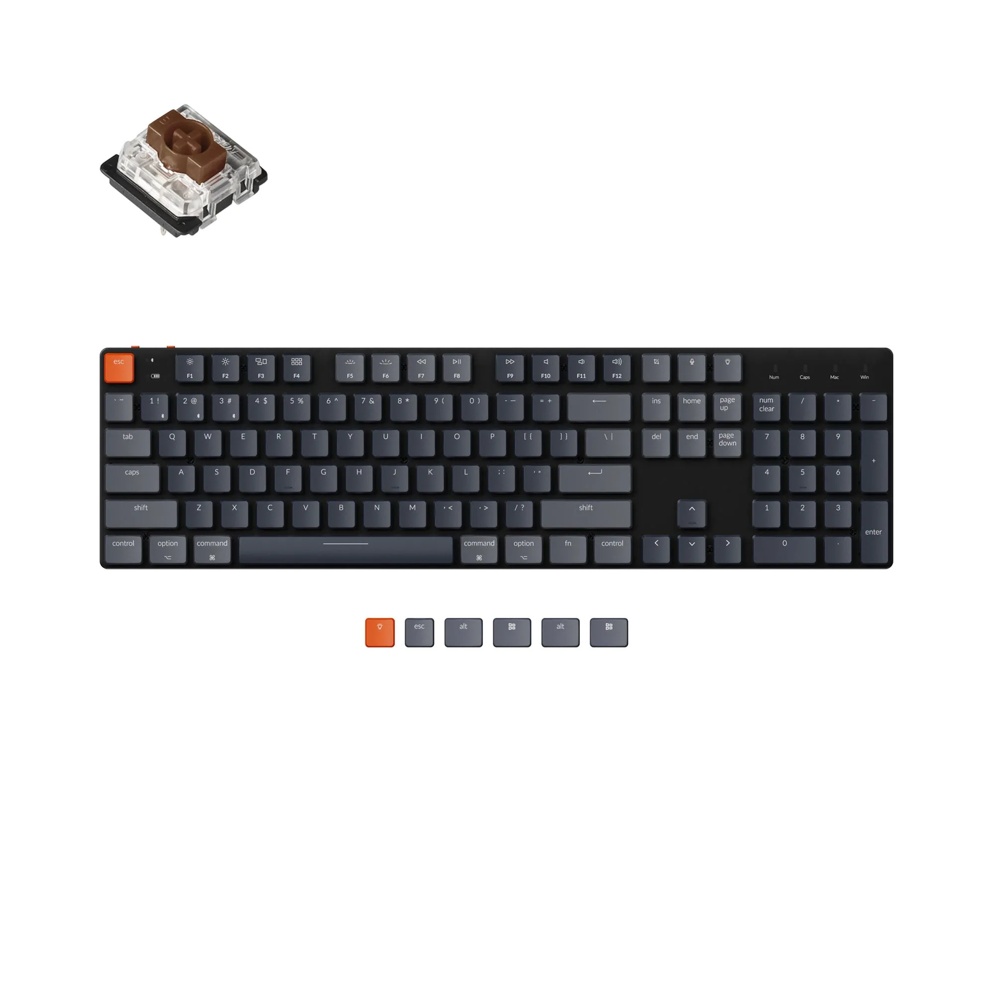 Keychron K5 SE Wireless Mechanical Keyboard