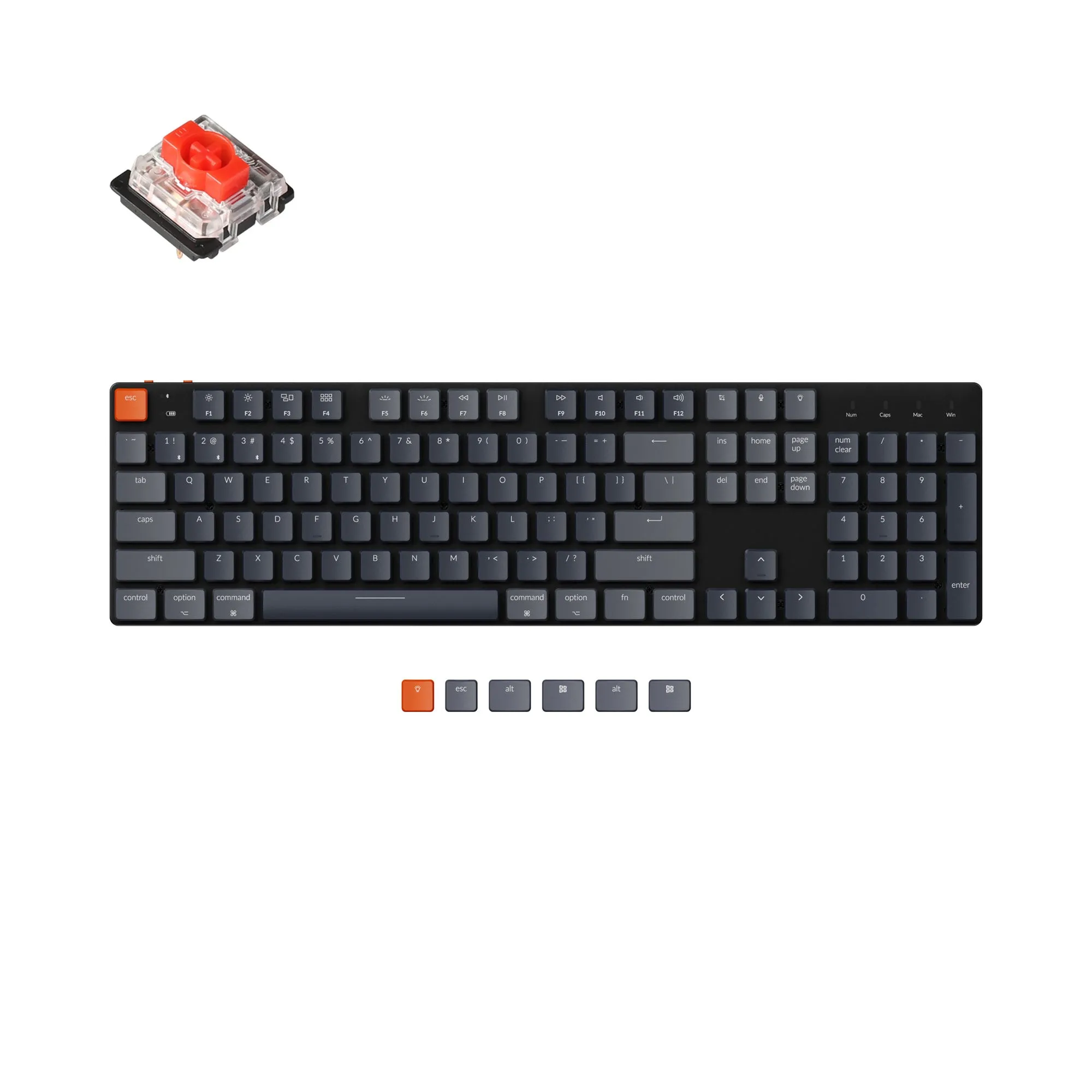 Keychron K5 SE Wireless Mechanical Keyboard