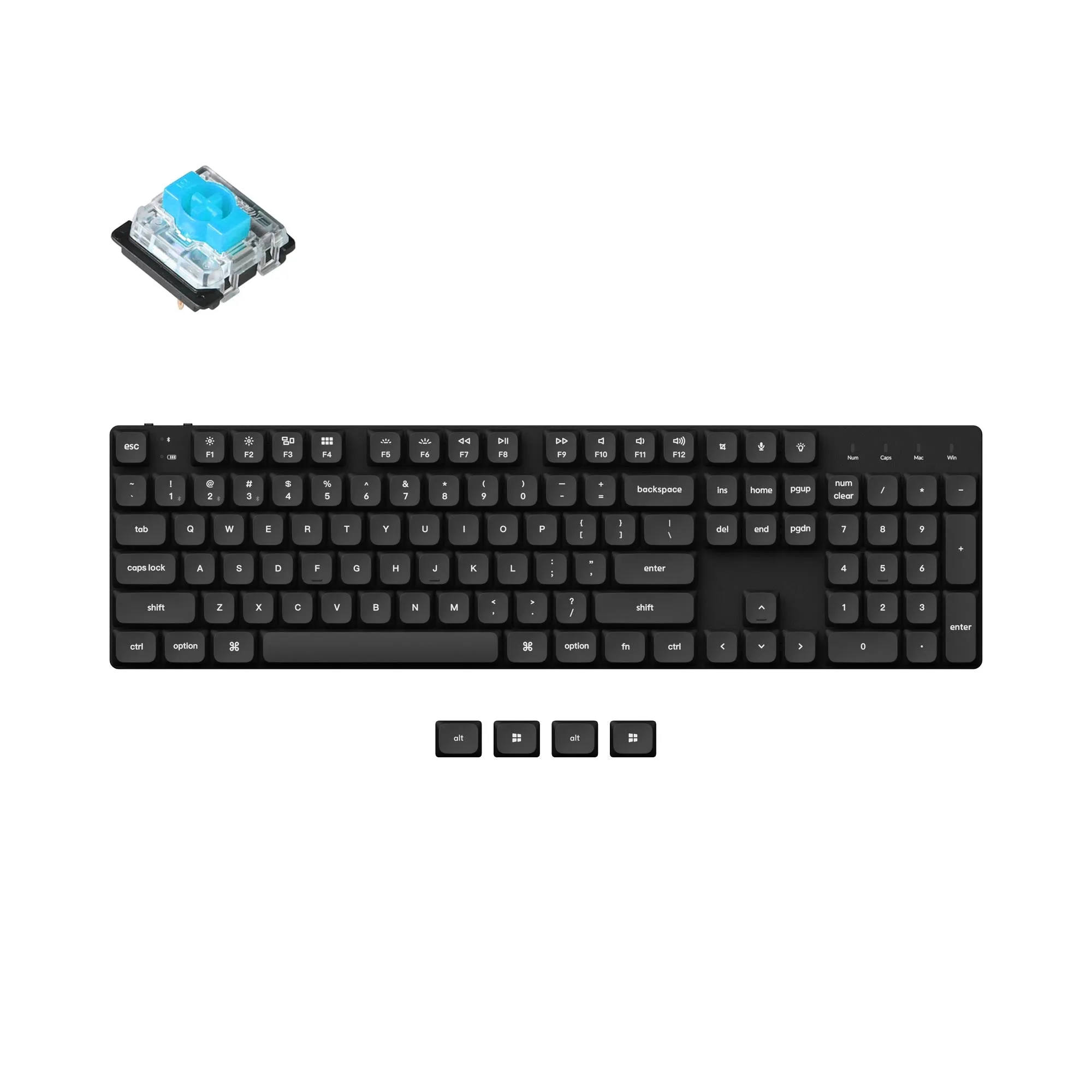 Keychron K5 SE Wireless Mechanical Keyboard