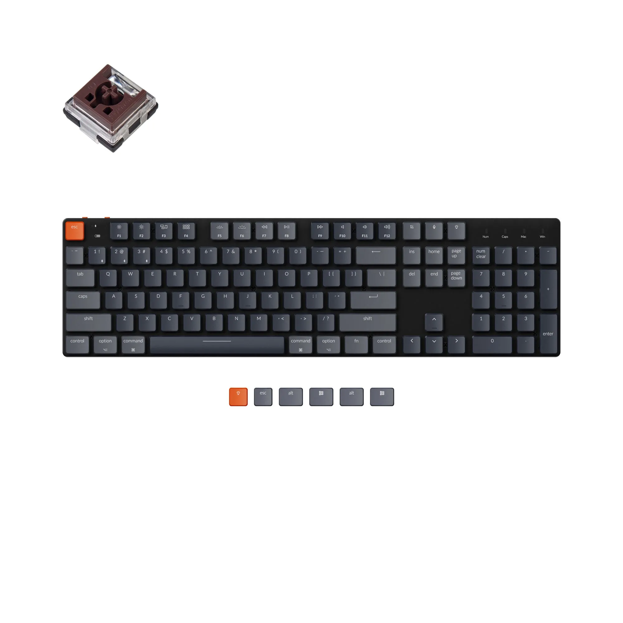 Keychron K5 SE Wireless Mechanical Keyboard