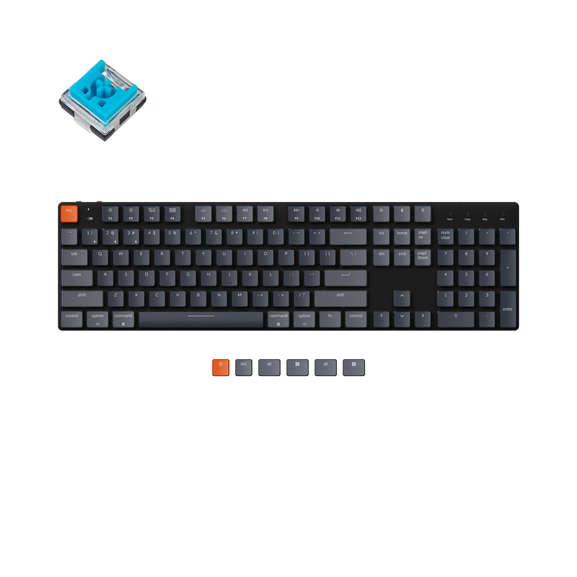 Keychron K5 SE Wireless Mechanical Keyboard