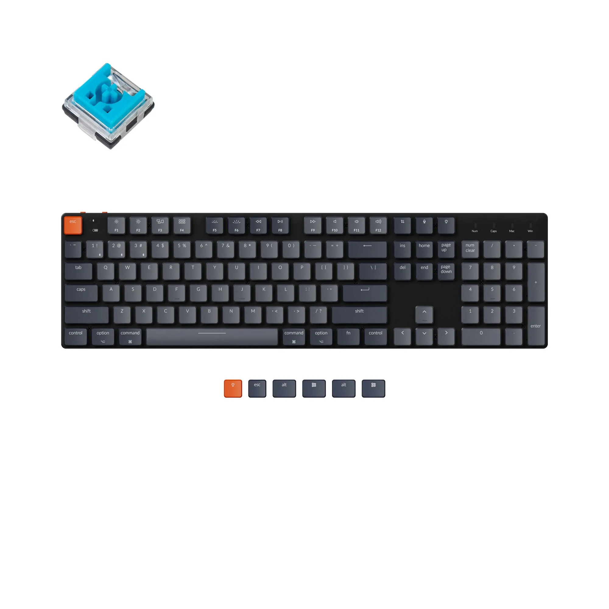 Keychron K5 SE Wireless Mechanical Keyboard