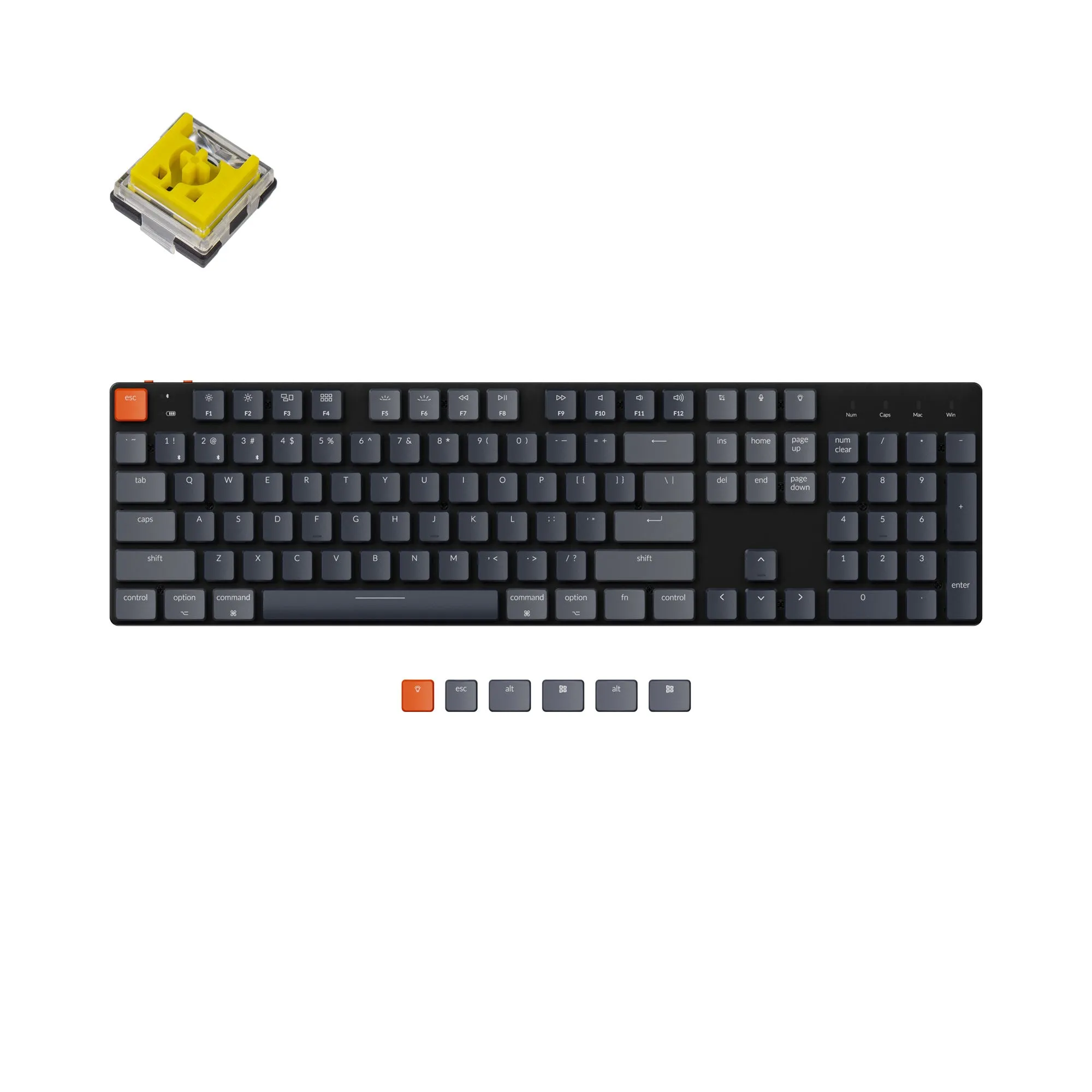 Keychron K5 SE Wireless Mechanical Keyboard