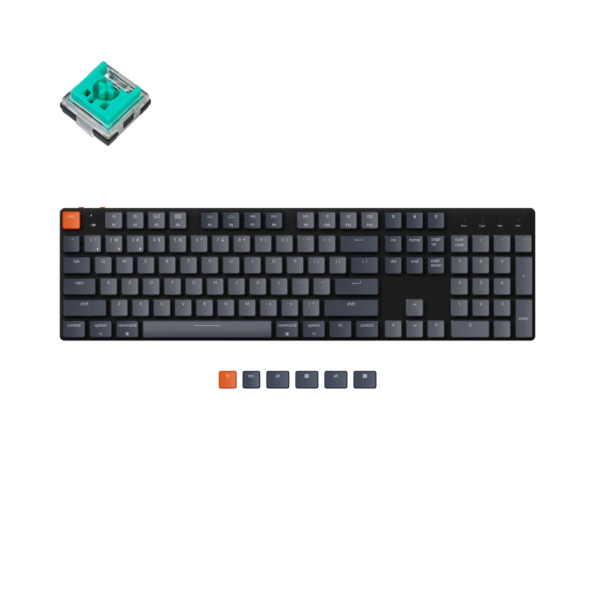 Keychron K5 SE Wireless Mechanical Keyboard