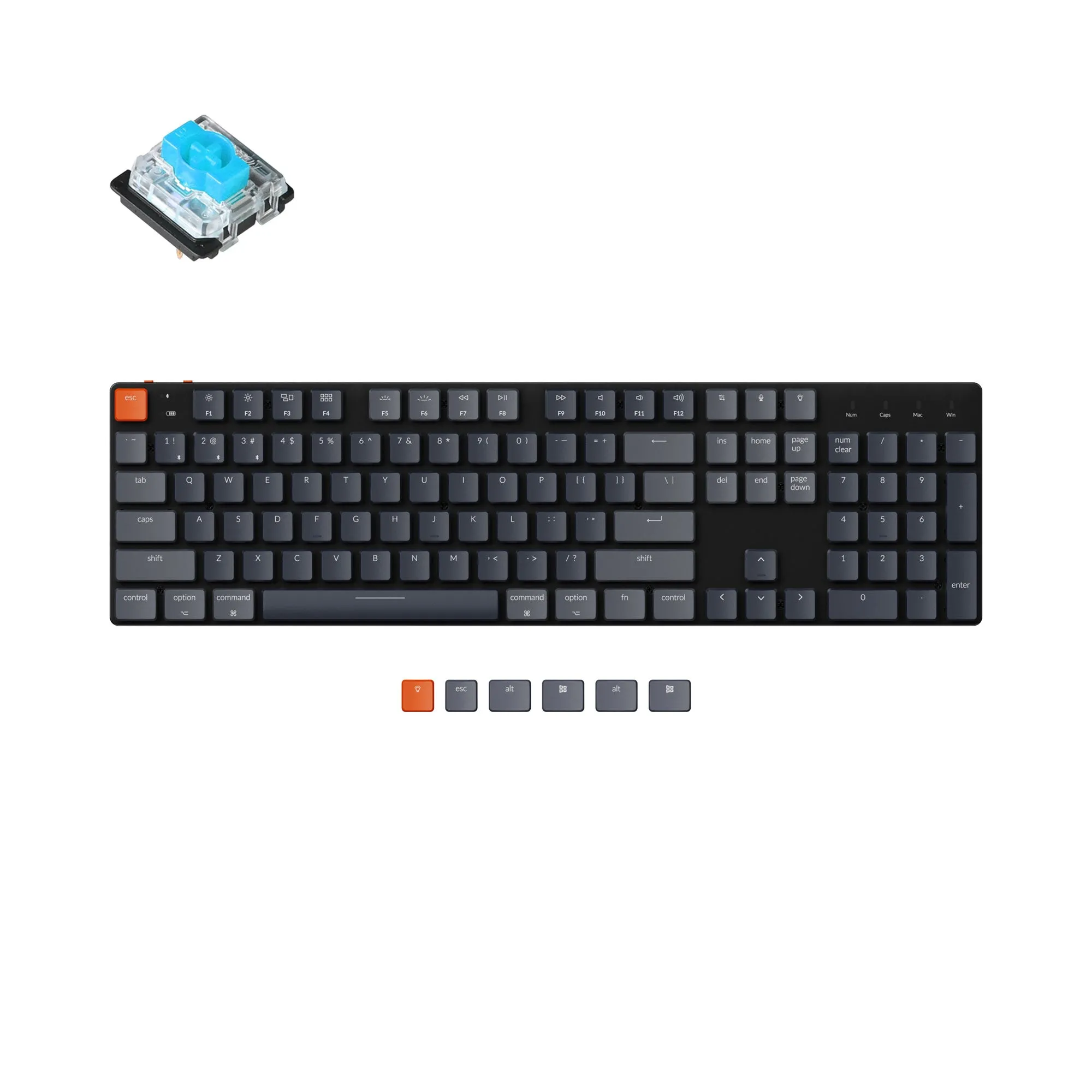 Keychron K5 SE Wireless Mechanical Keyboard